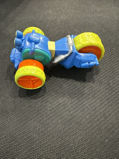 Vintage 2000 Burger King Kids Meal Cubix Robots for Everyone Maximix Locomotor - toyscardscomics