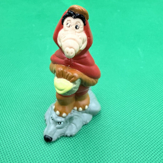 Vintage Alf Little Red Riding Hood Wendy’s Toy 1990 - toyscardscomics
