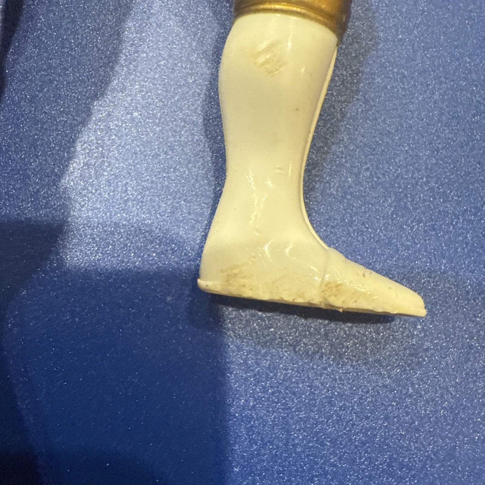 Vintage Bandai Power Rangers Lightspeed Rescue Titanium Ranger Figure Toy 1999 - toyscardscomics