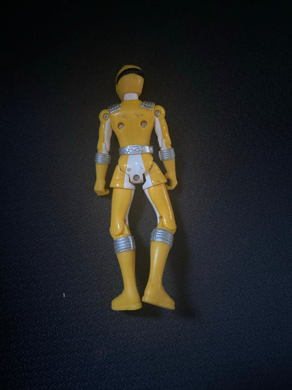 Vintage Bendy 1994 Saban Mighty Morphin Red Power Ranger 5 1/4" Gordy Toys - toyscardscomics
