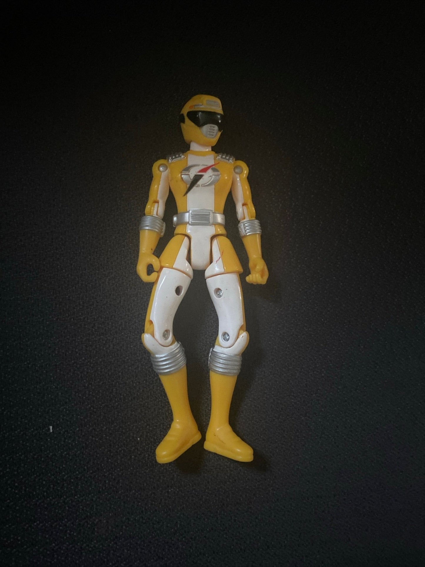 Vintage Bendy 1994 Saban Mighty Morphin Red Power Ranger 5 1/4" Gordy Toys - toyscardscomics