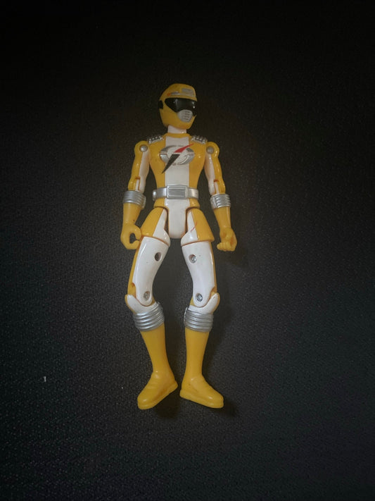 Vintage Bendy 1994 Saban Mighty Morphin Red Power Ranger 5 1/4" Gordy Toys - toyscardscomics