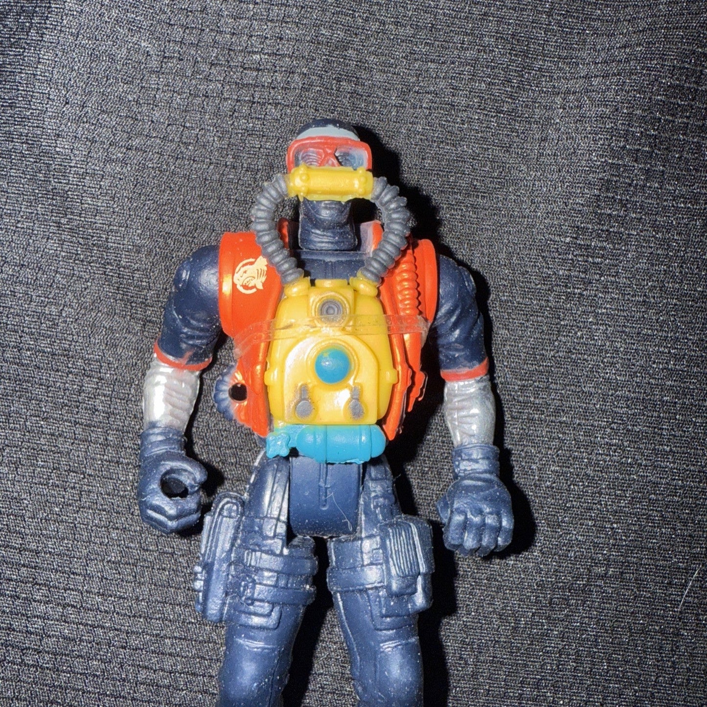 Vintage Chap Mei Action Figure Sea Diver Water Marine Rescue Figurine - toyscardscomics