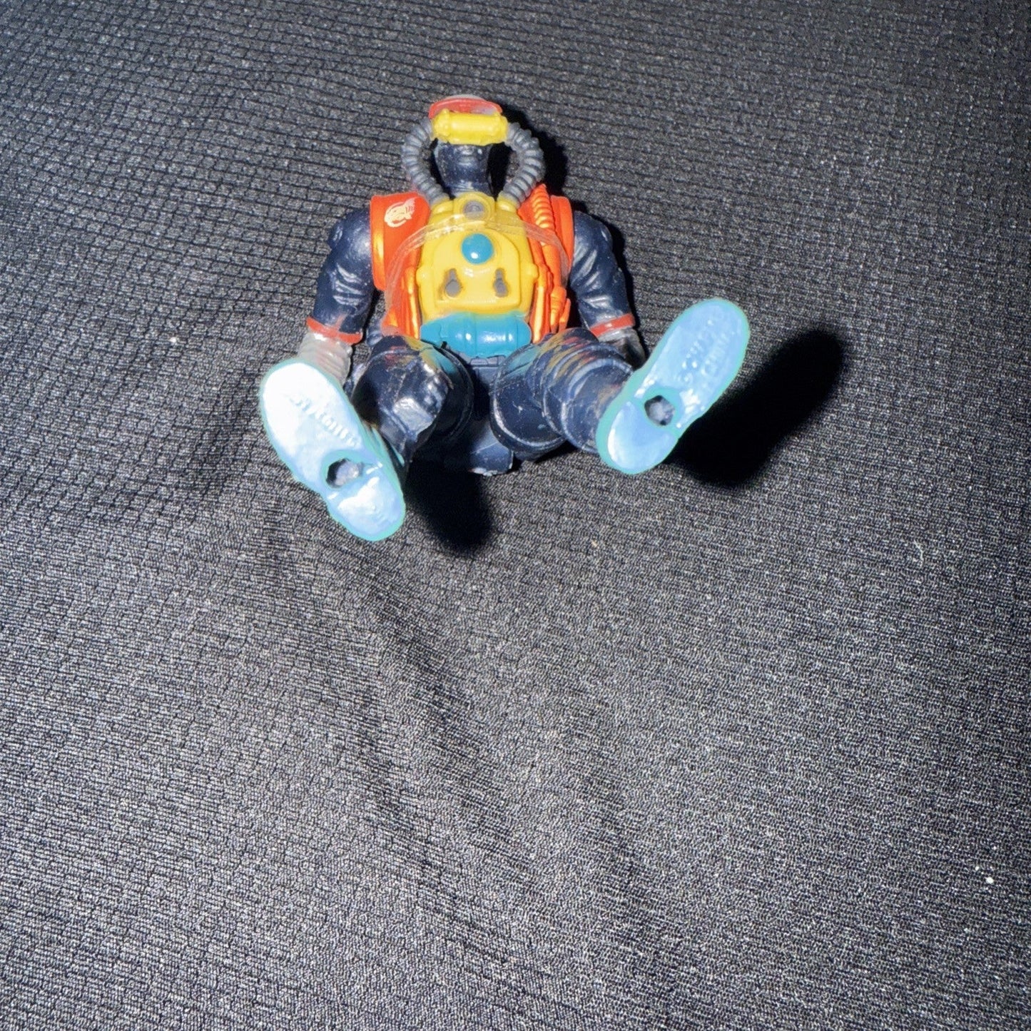 Vintage Chap Mei Action Figure Sea Diver Water Marine Rescue Figurine - toyscardscomics