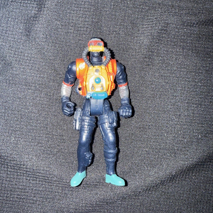 Vintage Chap Mei Action Figure Sea Diver Water Marine Rescue Figurine - toyscardscomics