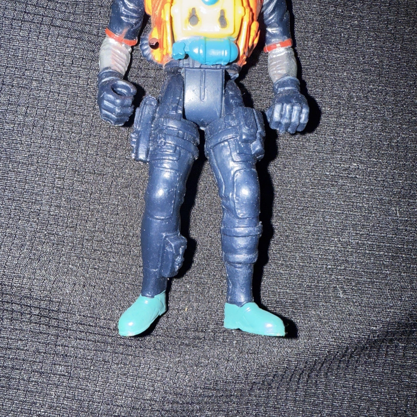 Vintage Chap Mei Action Figure Sea Diver Water Marine Rescue Figurine - toyscardscomics