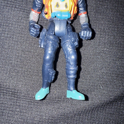 Vintage Chap Mei Action Figure Sea Diver Water Marine Rescue Figurine - toyscardscomics