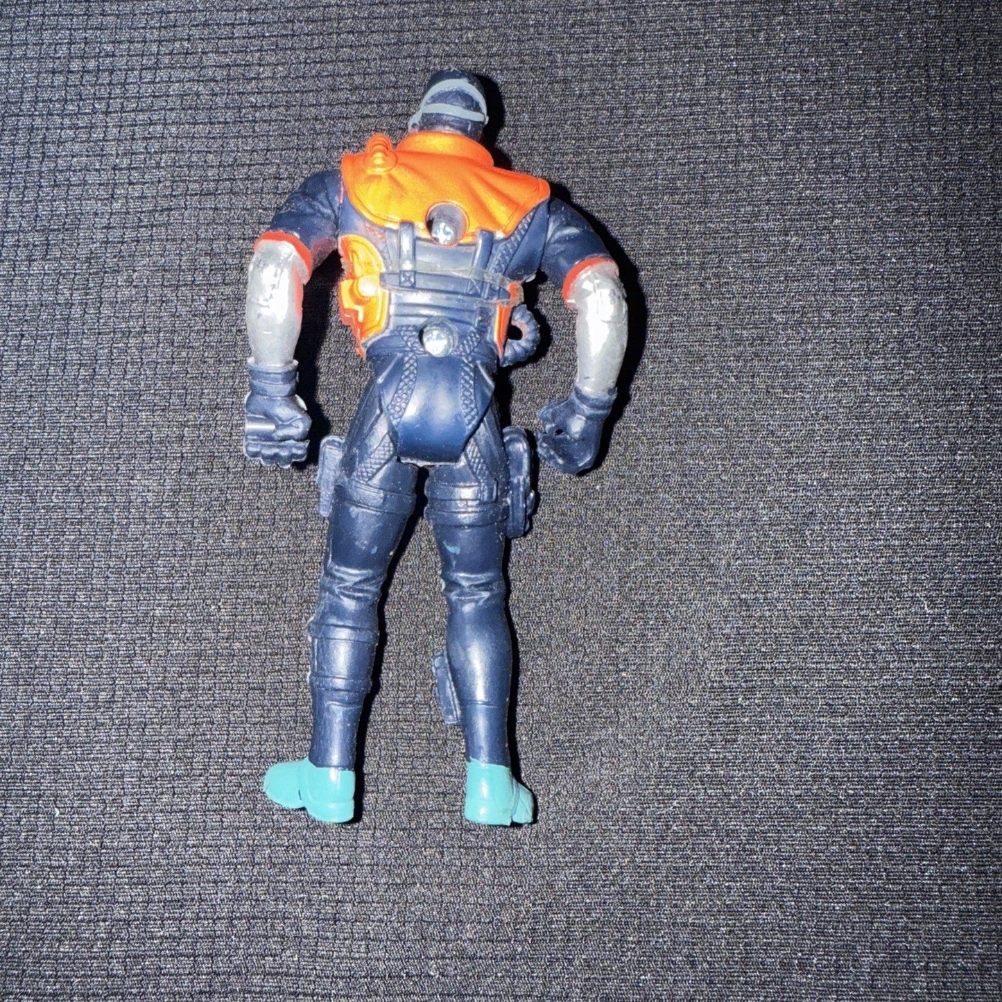 Vintage Chap Mei Action Figure Sea Diver Water Marine Rescue Figurine - toyscardscomics