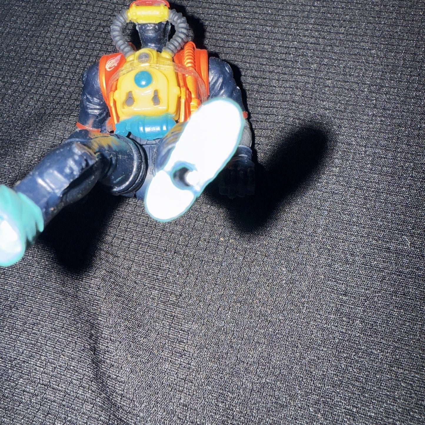 Vintage Chap Mei Action Figure Sea Diver Water Marine Rescue Figurine - toyscardscomics