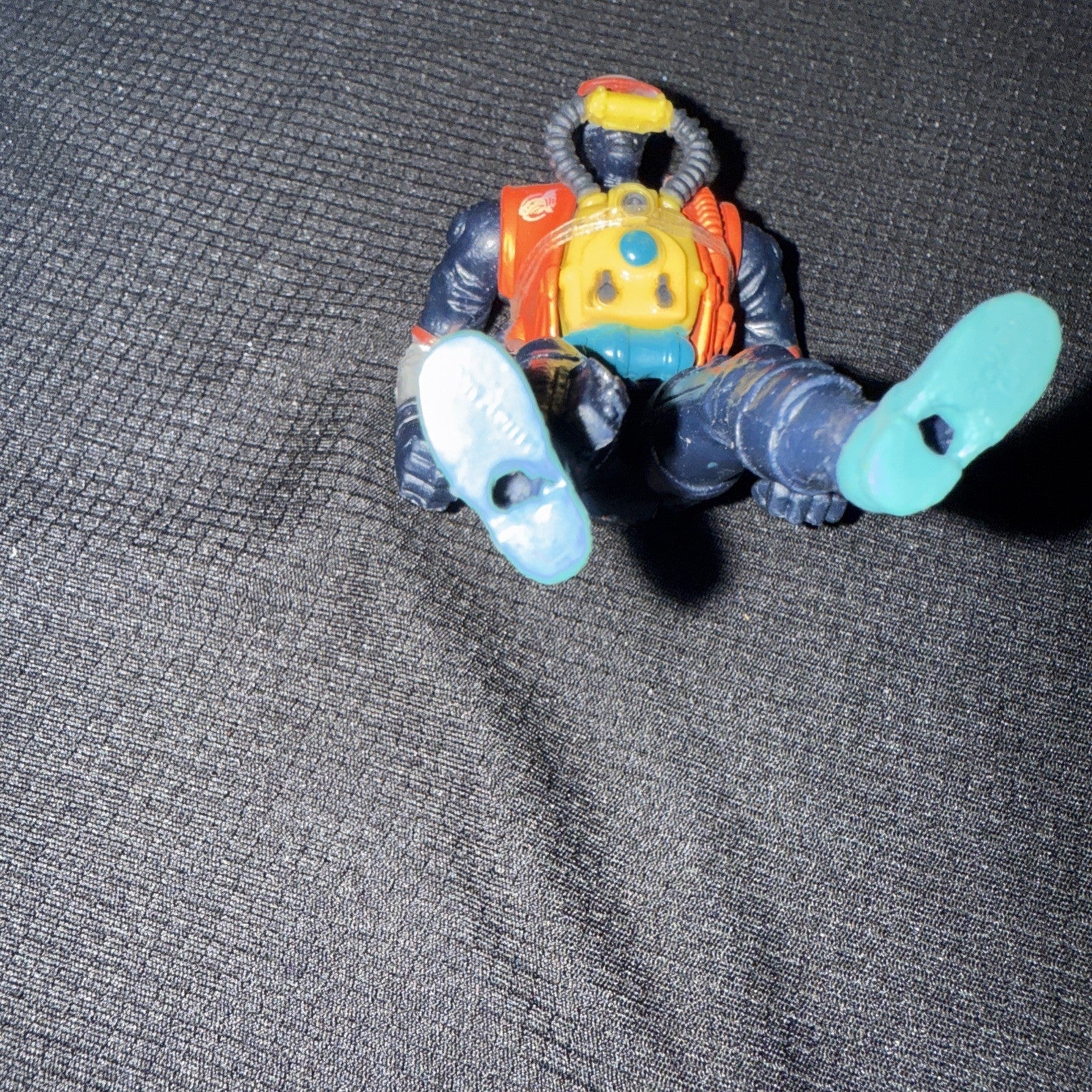 Vintage Chap Mei Action Figure Sea Diver Water Marine Rescue Figurine - toyscardscomics