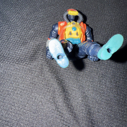 Vintage Chap Mei Action Figure Sea Diver Water Marine Rescue Figurine - toyscardscomics