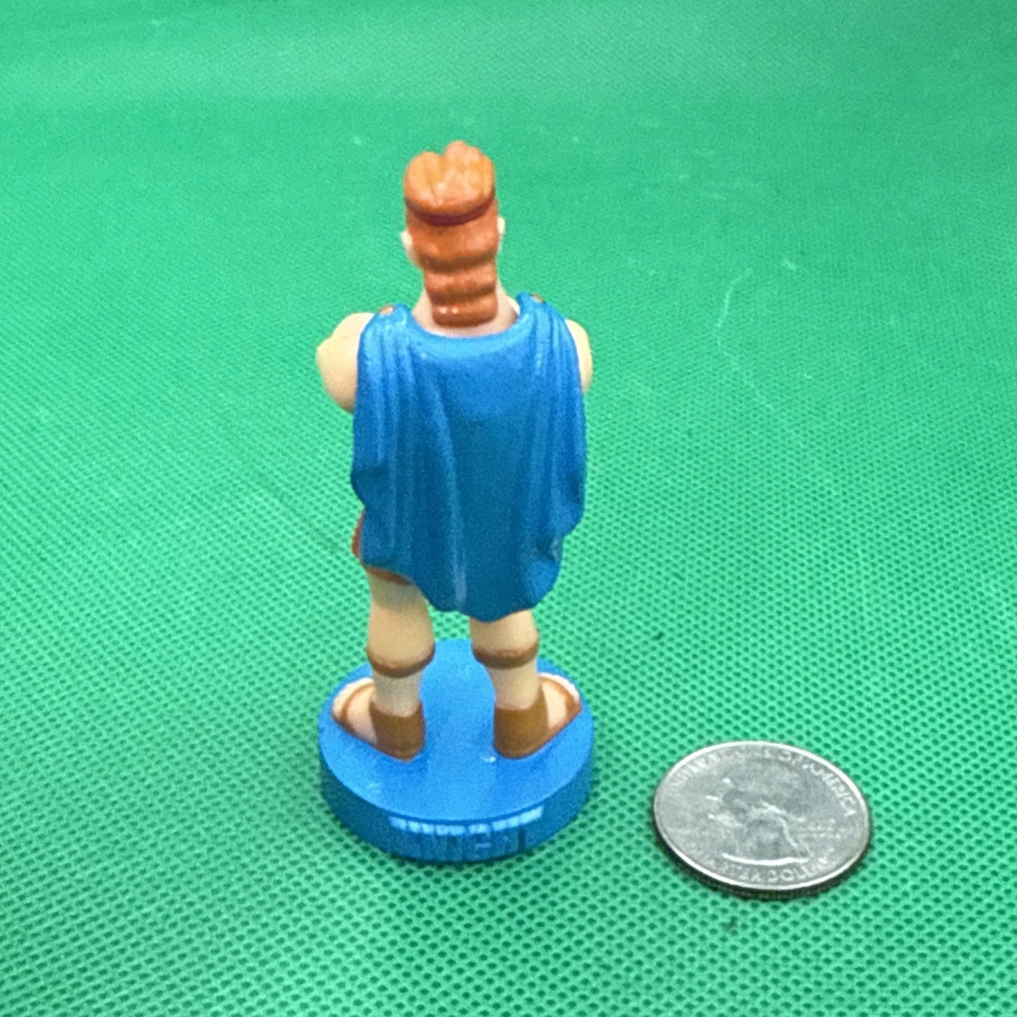 Vintage Collector's Edition Disney Chess 2004 Hand Painted KNIGHT Hercules - toyscardscomics