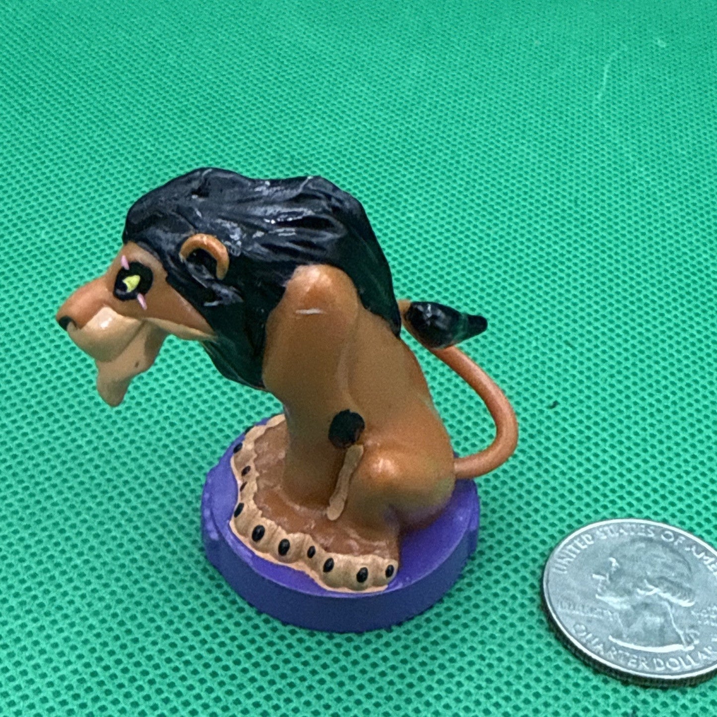 Vintage Collector's Edition Disney Chess 2004 Rook Scar - toyscardscomics