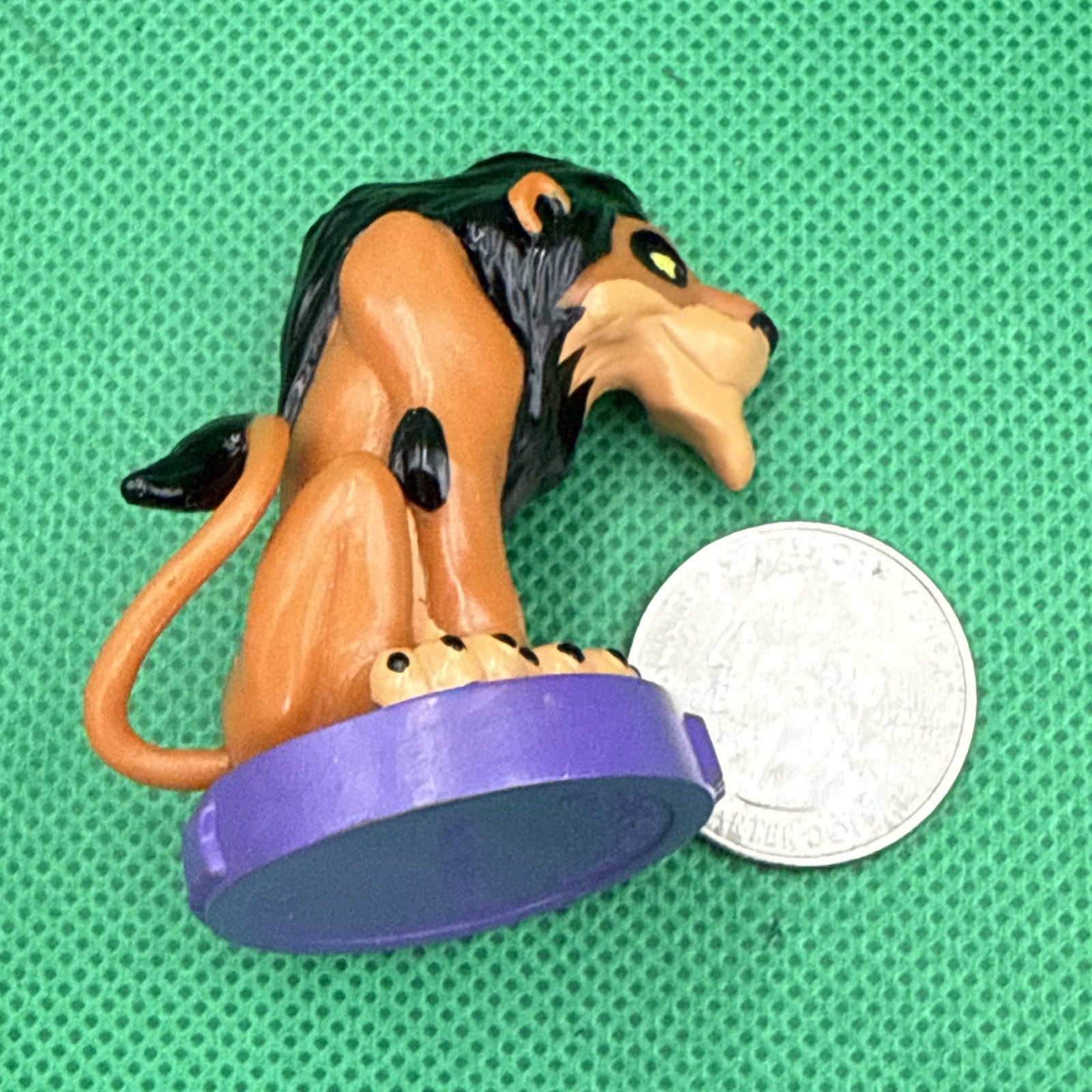Vintage Collector's Edition Disney Chess 2004 Rook Scar - toyscardscomics