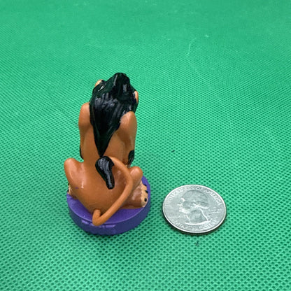 Vintage Collector's Edition Disney Chess 2004 Rook Scar - toyscardscomics
