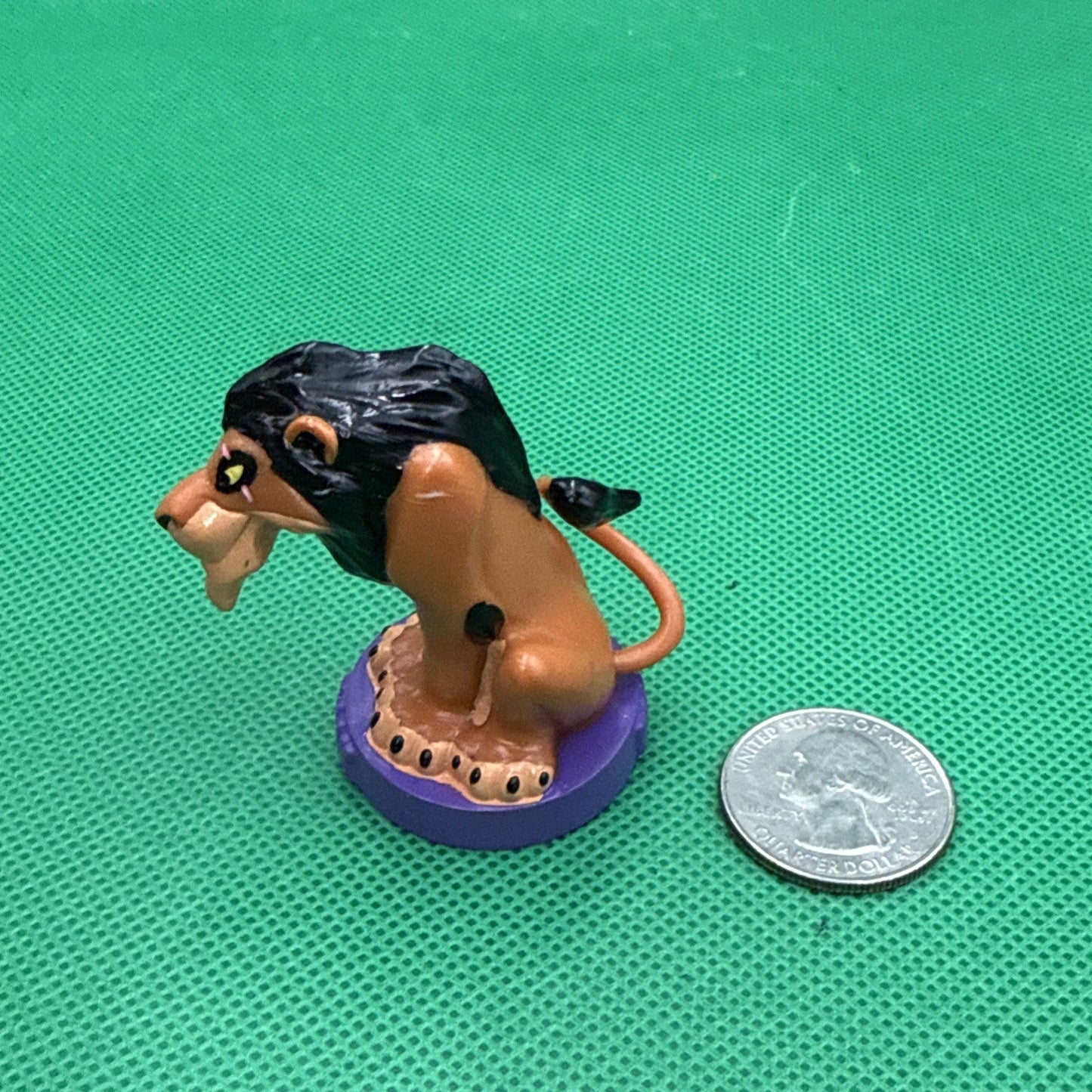 Vintage Collector's Edition Disney Chess 2004 Rook Scar - toyscardscomics