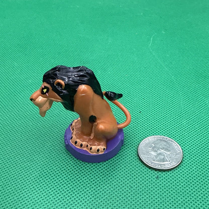Vintage Collector's Edition Disney Chess 2004 Rook Scar - toyscardscomics