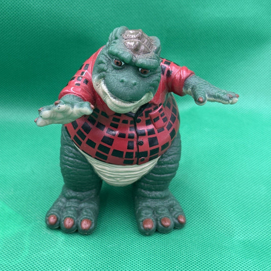 Vintage Disney The Dinosaurs ABC TV Show Earl Sinclair 5” Action Figure - toyscardscomics