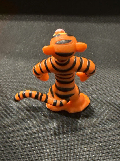 Vintage Disney Tigger Winnie The Pooh Figure Vinyl 3” - toyscardscomics