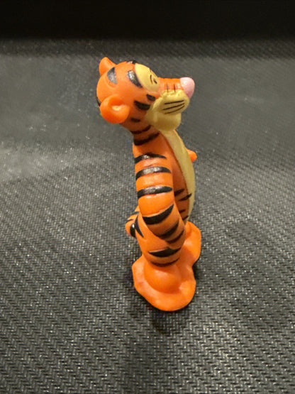 Vintage Disney Tigger Winnie The Pooh Figure Vinyl 3” - toyscardscomics