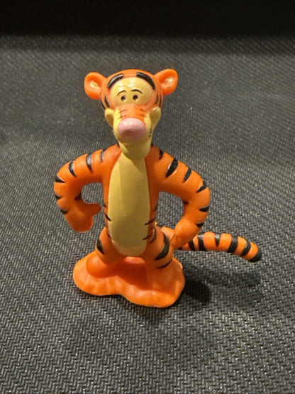 Vintage Disney Tigger Winnie The Pooh Figure Vinyl 3” - toyscardscomics