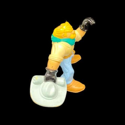 Vintage Fisher Price Great Adventures Wild West 1996 Cowboy Bull Rider Figure - toyscardscomics