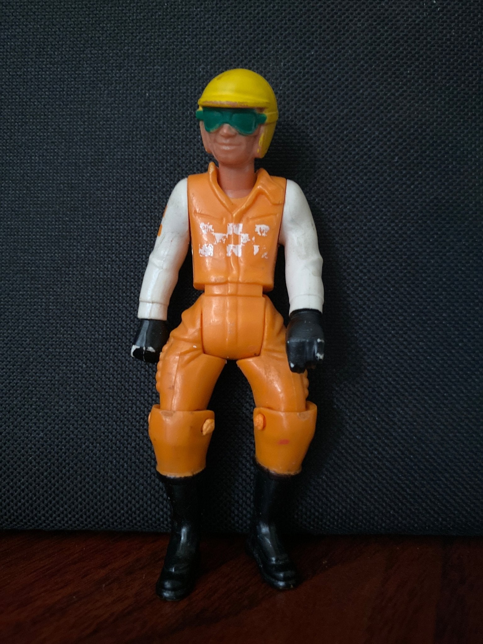 Vintage Fisher Price Speed Racer - toyscardscomics