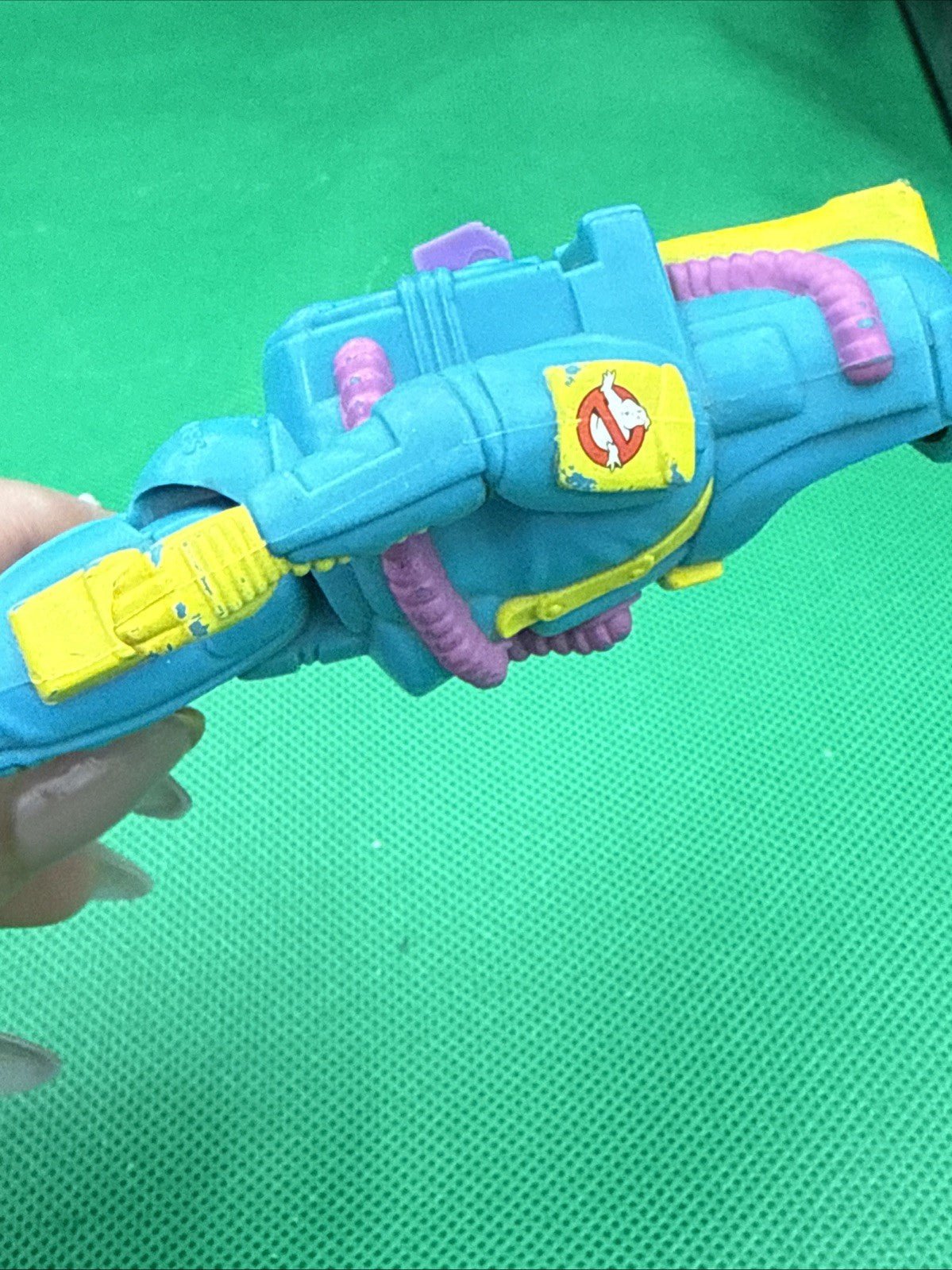 Vintage GHOSTBUSTERS 1989 RAY STANTZ Super Fright COLUMBIA vintage - toyscardscomics