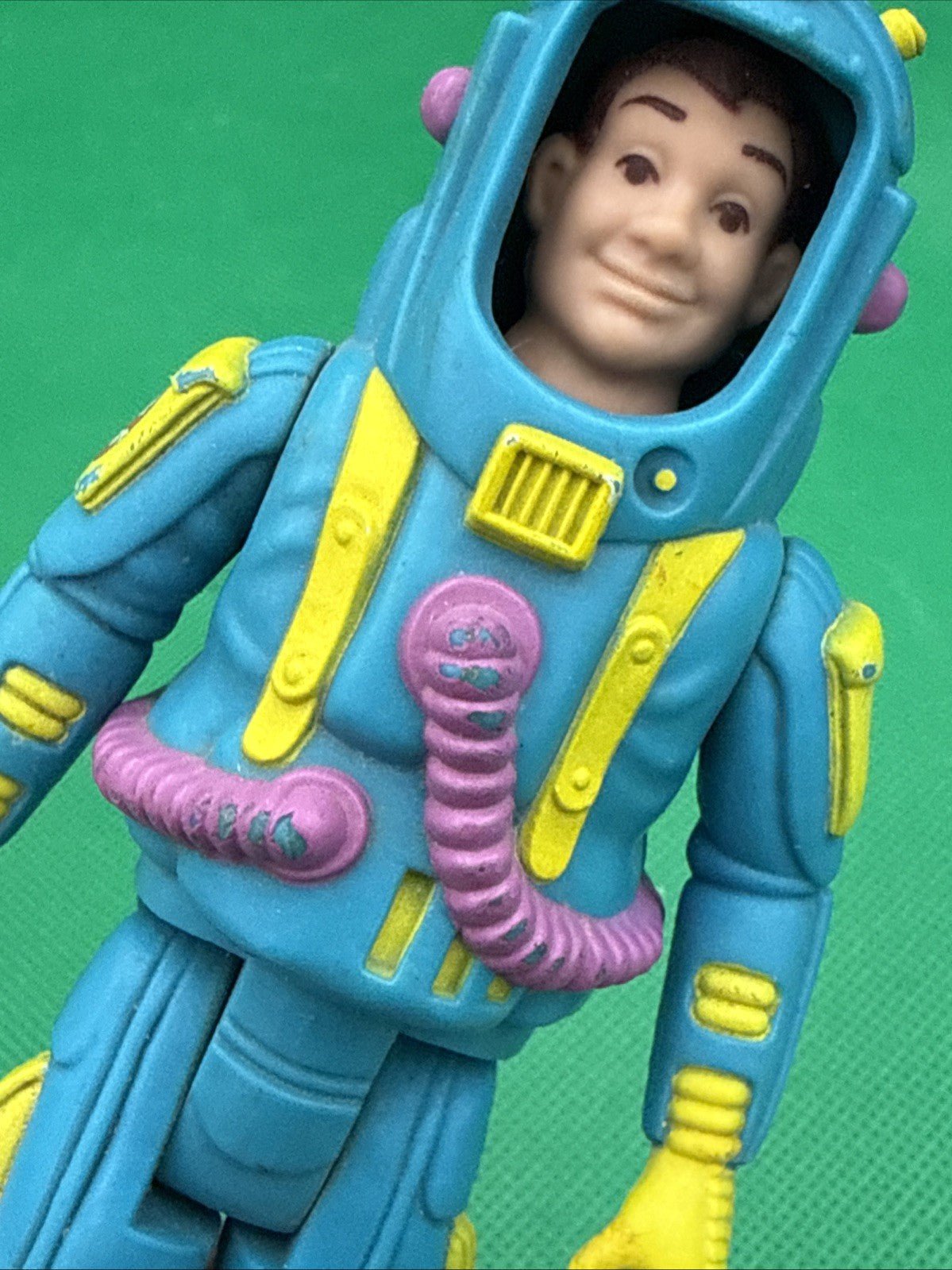 Vintage GHOSTBUSTERS 1989 RAY STANTZ Super Fright COLUMBIA vintage - toyscardscomics