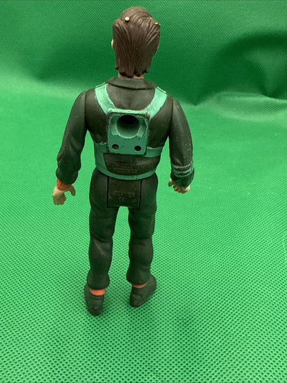 Vintage Ghostbusters Peter Venkman Power Pack Action Figure Kenner 1984 - toyscardscomics