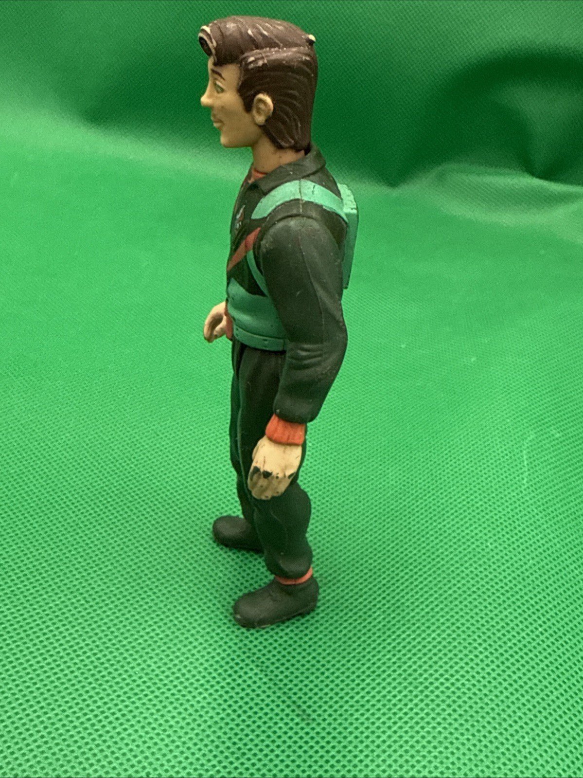 Vintage Ghostbusters Peter Venkman Power Pack Action Figure Kenner 1984 - toyscardscomics
