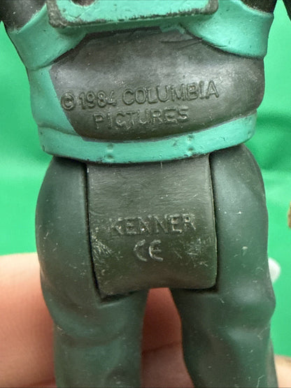 Vintage Ghostbusters Peter Venkman Power Pack Action Figure Kenner 1984 - toyscardscomics