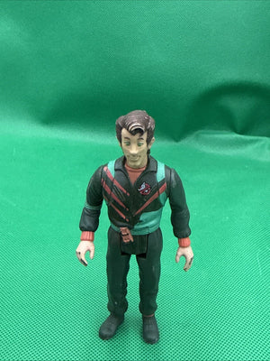 Vintage Ghostbusters Peter Venkman Power Pack Action Figure  Kenner 1984