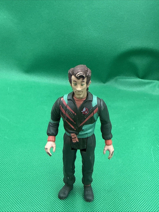 Vintage Ghostbusters Peter Venkman Power Pack Action Figure Kenner 1984 - toyscardscomics