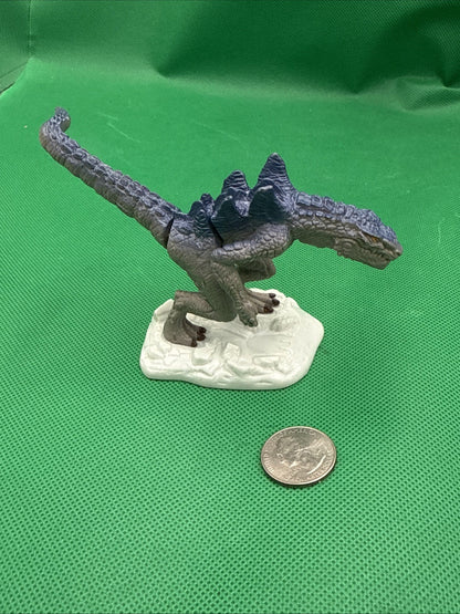 Vintage Godzilla Toy 1998 Taco Bell Limited Edition - toyscardscomics