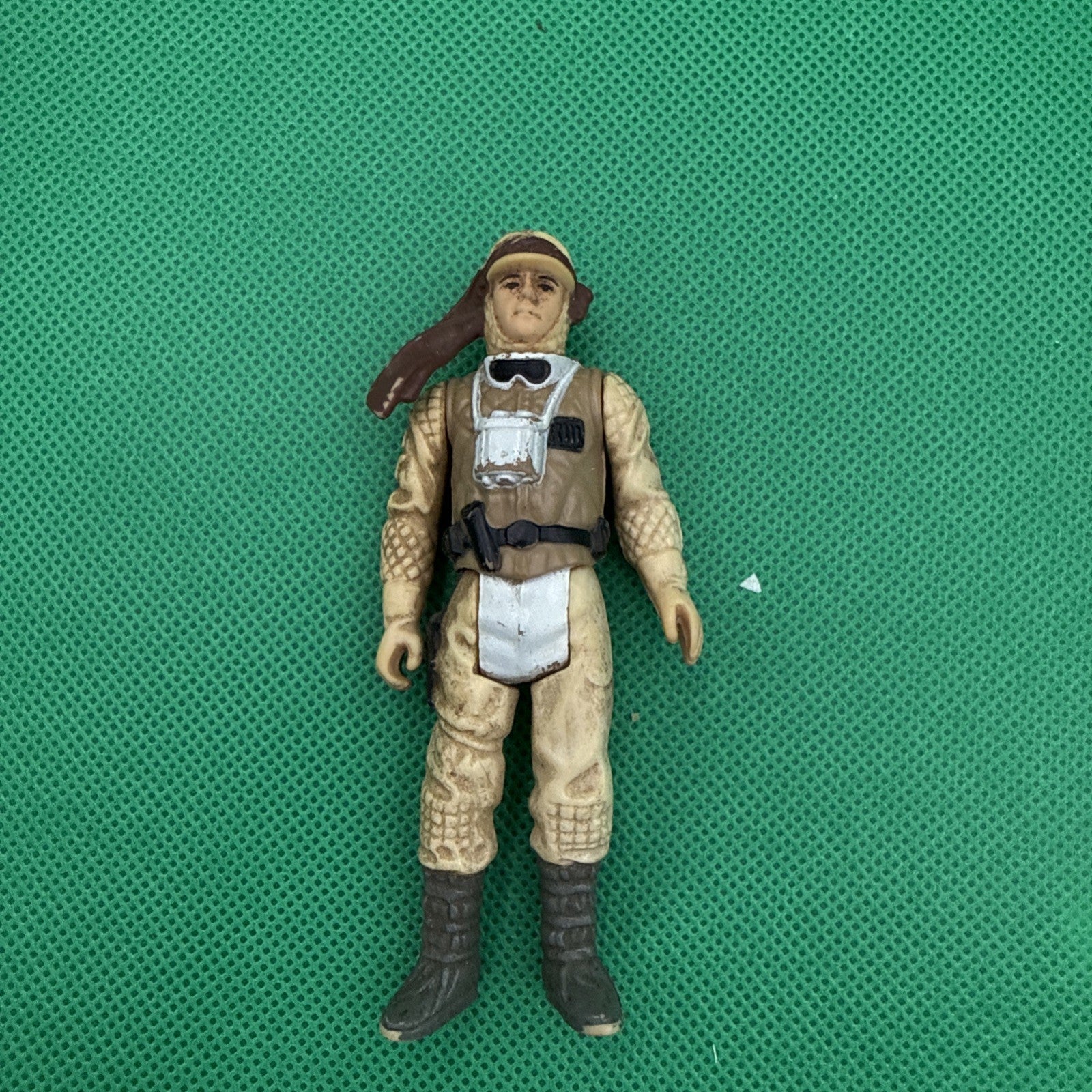 Vintage Kenner 1980 Star Wars Luke Skywalker Hoth Incomplete - toyscardscomics