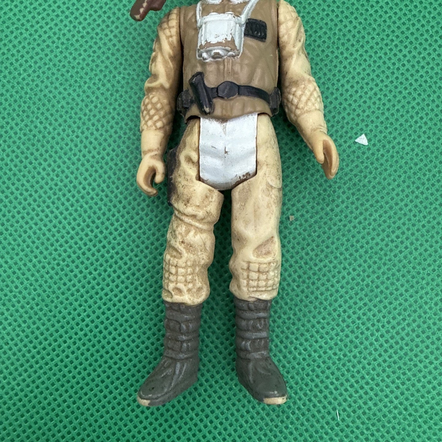 Vintage Kenner 1980 Star Wars Luke Skywalker Hoth Incomplete - toyscardscomics