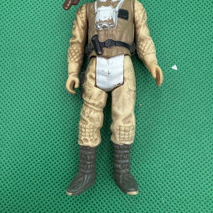 Vintage Kenner 1980 Star Wars Luke Skywalker Hoth Incomplete - toyscardscomics