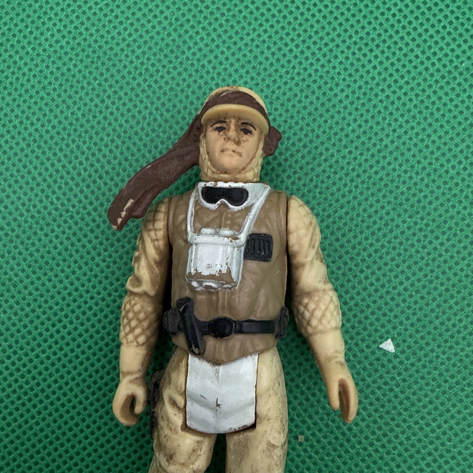 Vintage Kenner 1980 Star Wars Luke Skywalker Hoth Incomplete - toyscardscomics