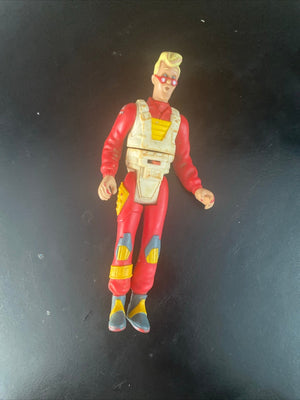 Vintage Kenner 1988 Egon Spengler from The Real Ghostbusters Screaming Heroes loose