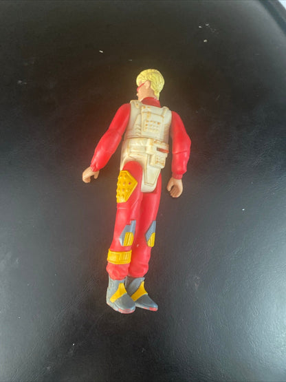 Vintage Kenner 1988 Egon Spengler from The Real Ghostbusters Screaming Heroes loose - toyscardscomics