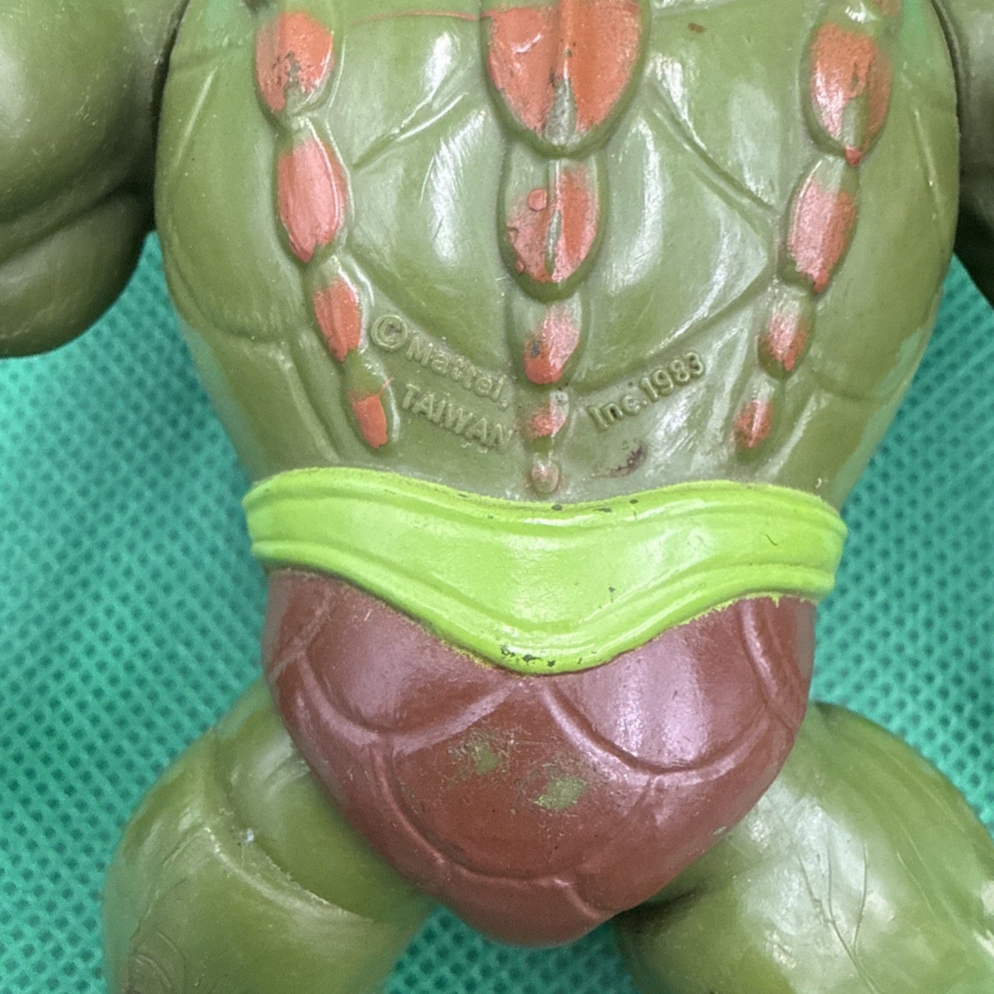 Vintage Kobra Khan Masters Of The Universe MOTU 1983 Mattel Snakeman Heman - toyscardscomics