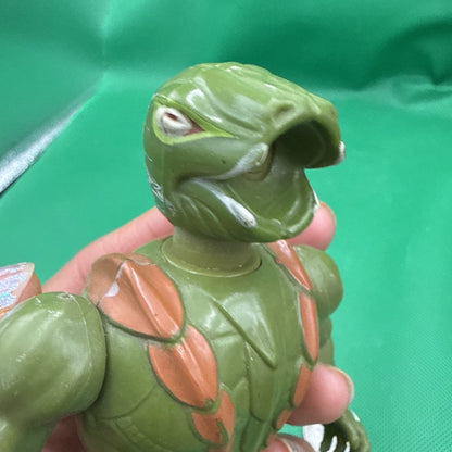 Vintage Kobra Khan Masters Of The Universe MOTU 1983 Mattel Snakeman Heman - toyscardscomics