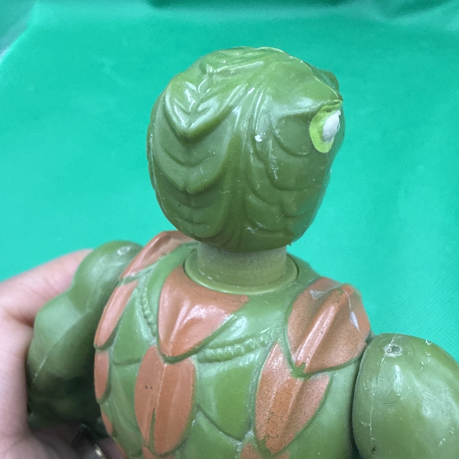 Vintage Kobra Khan Masters Of The Universe MOTU 1983 Mattel Snakeman Heman - toyscardscomics