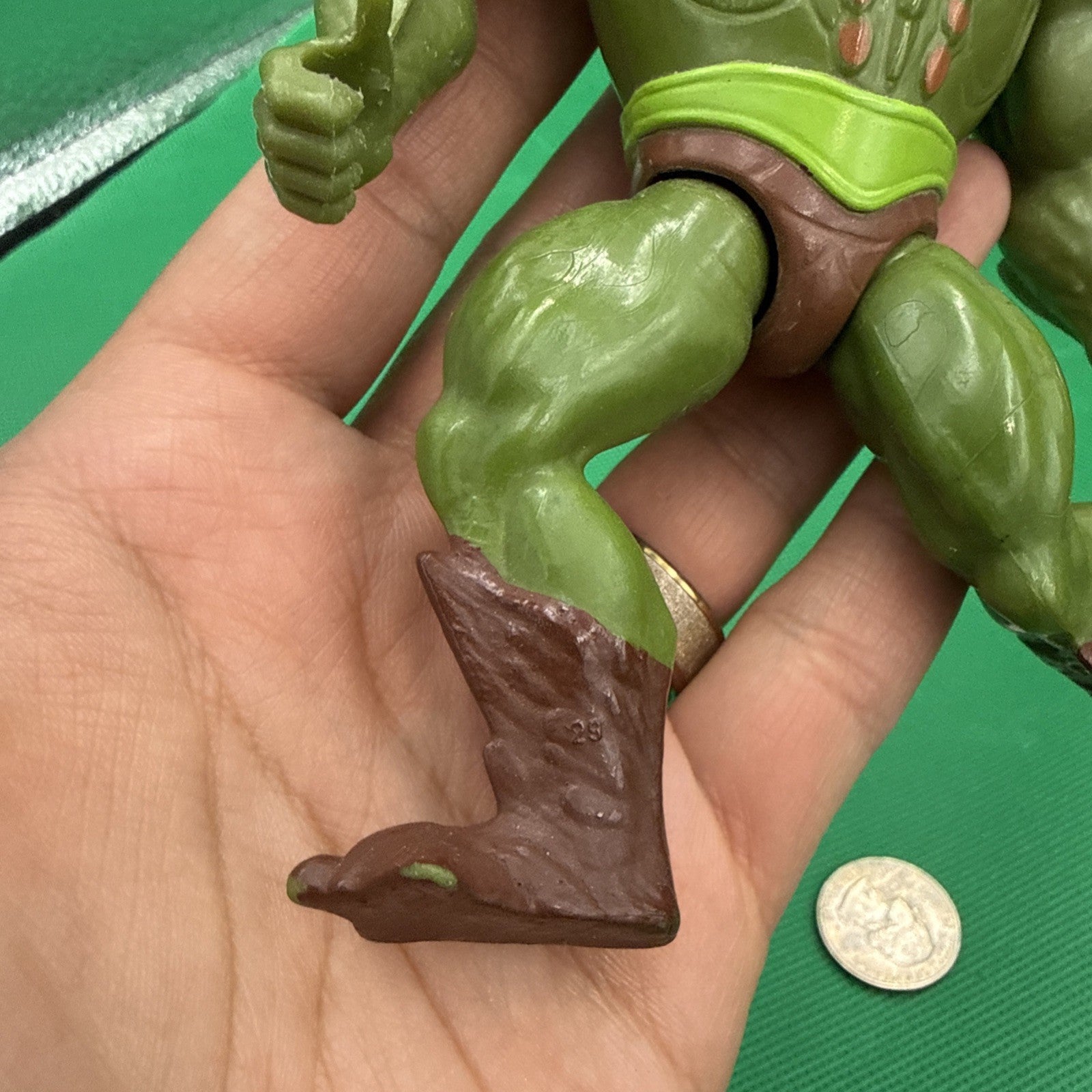 Vintage Kobra Khan Masters Of The Universe MOTU 1983 Mattel Snakeman Heman - toyscardscomics