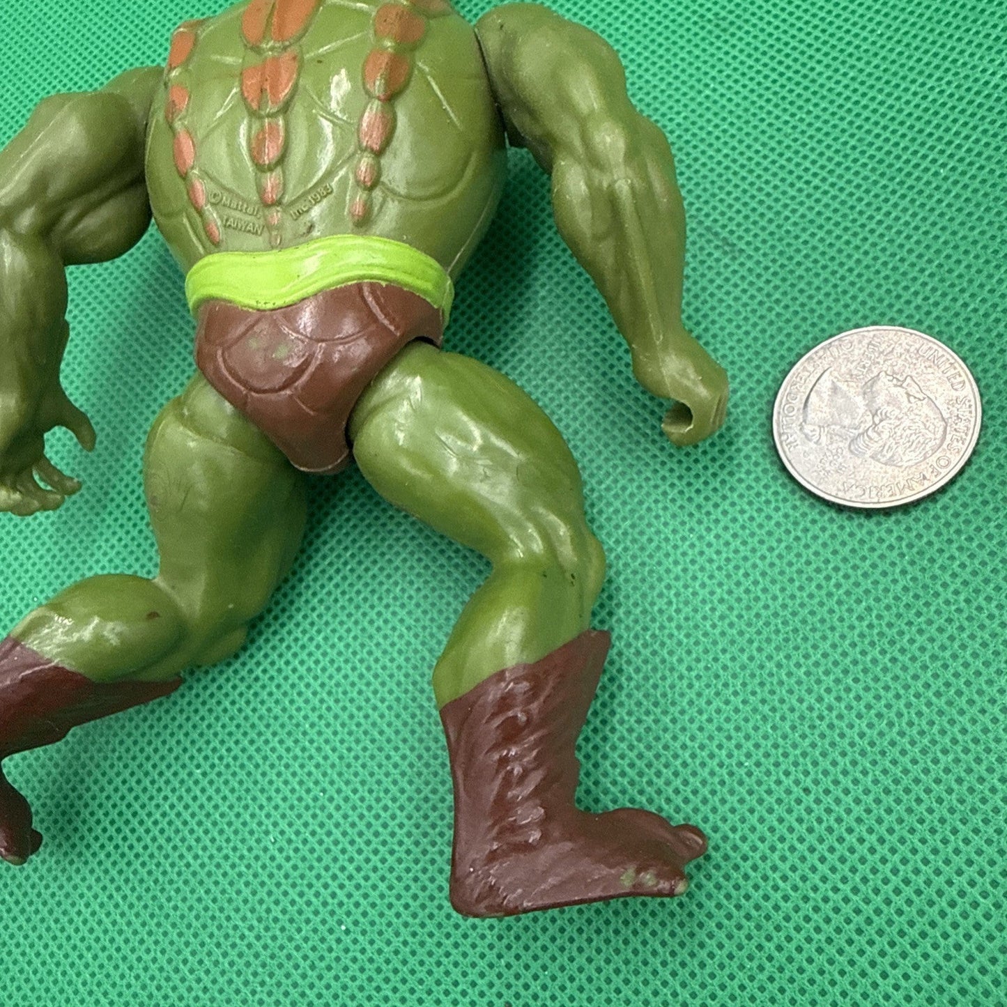 Vintage Kobra Khan Masters Of The Universe MOTU 1983 Mattel Snakeman Heman - toyscardscomics