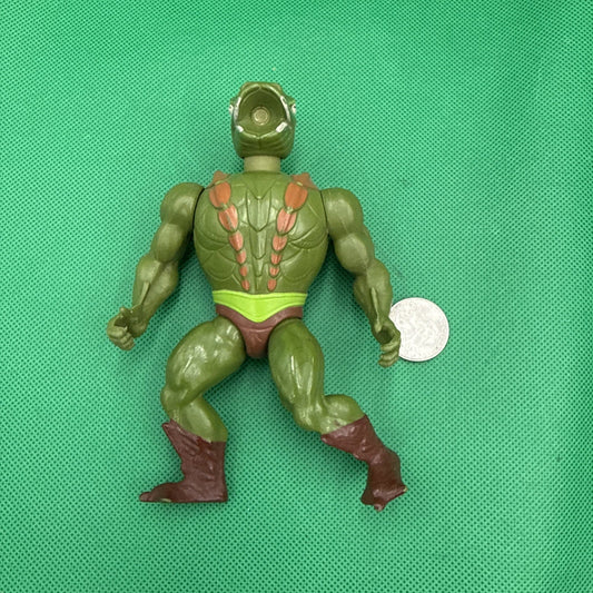 Vintage Kobra Khan Masters Of The Universe MOTU 1983 Mattel Snakeman Heman - toyscardscomics