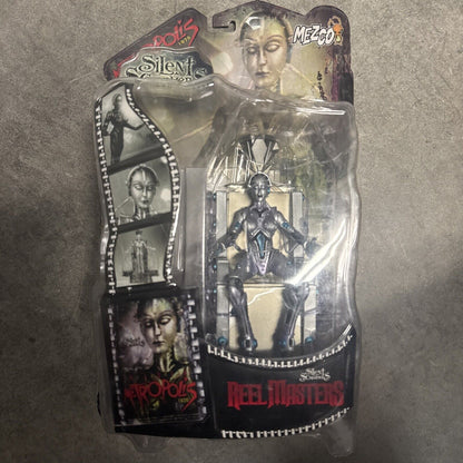 VINTAGE MARIA Metropolis 1926 Figure Silent Screamers Reel Masters MEZCO - toyscardscomics