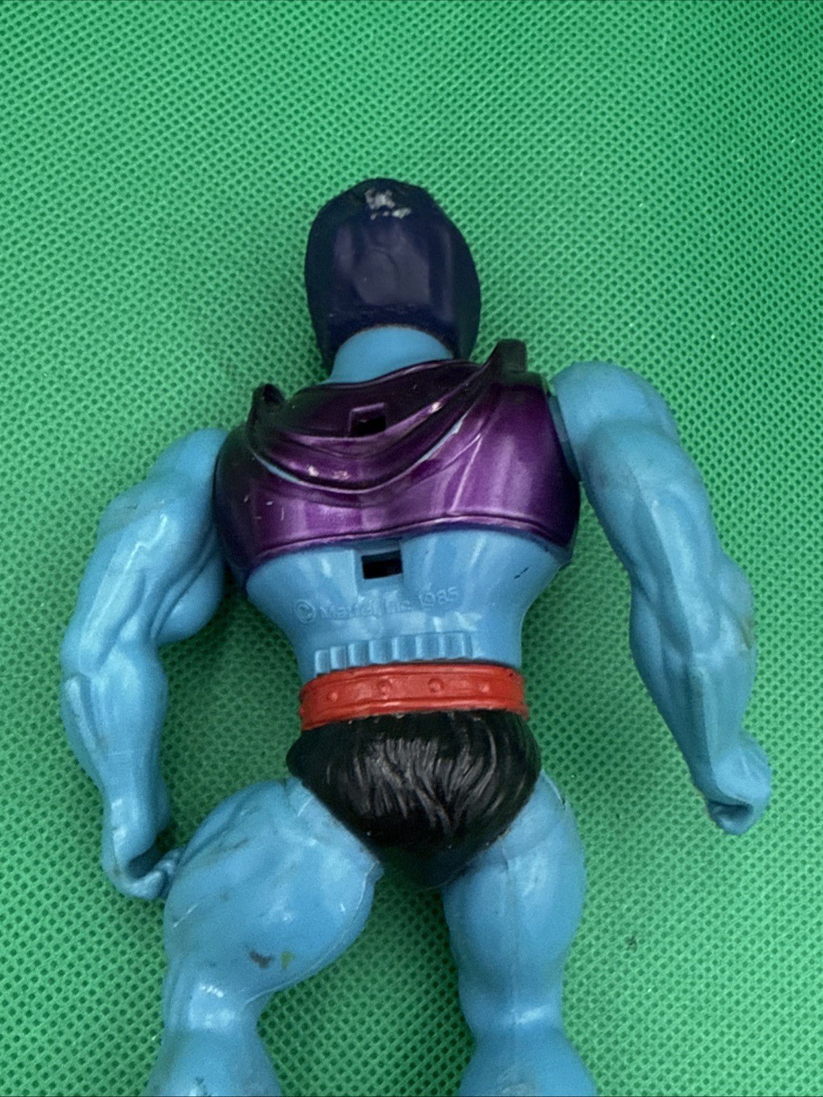 VINTAGE MASTERS OF THE UNIVERSE TERROR CLAWS skeletor 1985 Mattel - toyscardscomics