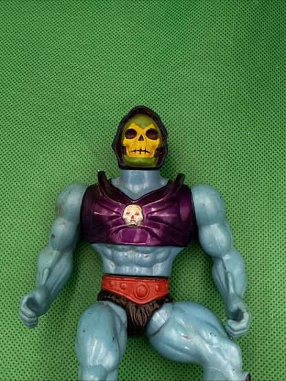 VINTAGE MASTERS OF THE UNIVERSE TERROR CLAWS skeletor 1985 Mattel - toyscardscomics